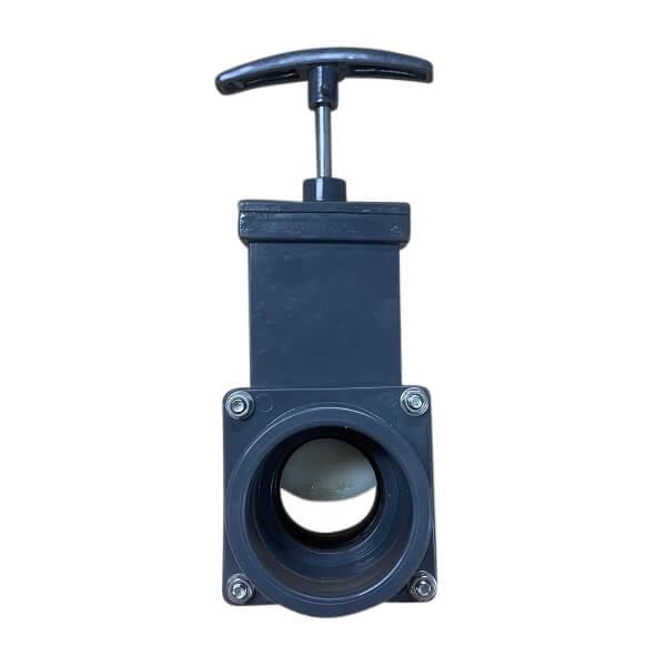 100mm PVC Sliding Gate Valve for Pressure Pipe - Specialised Pipe & Water Solutions