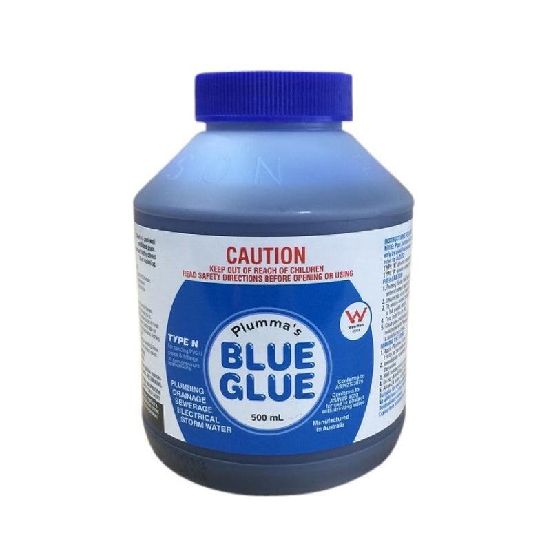 500ml Type N Blue Solvent Cement - Specialised Pipe & Water Solutions