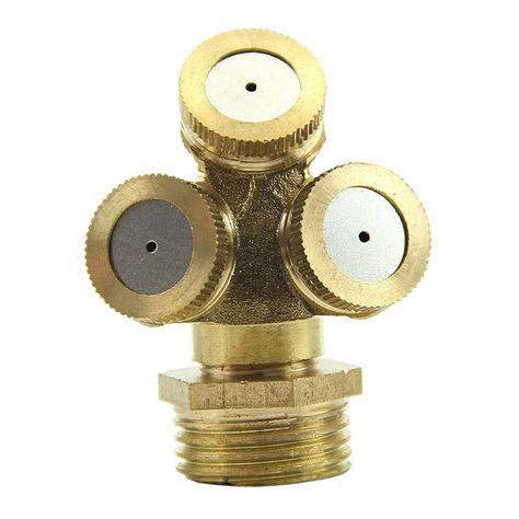 Brass Agricultural Misting Spray Nozzle - Specialised Pipe & Water Solutions
