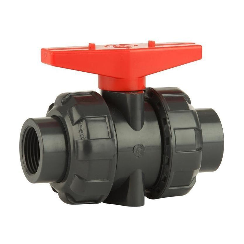 20mm BSP Double Union Ball Valve - Specialised Pipe & Water Solutions