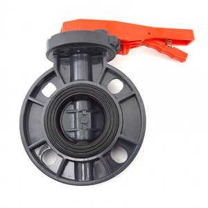 100mm PVC Butterfly Valve - Specialised Pipe & Water Solutions