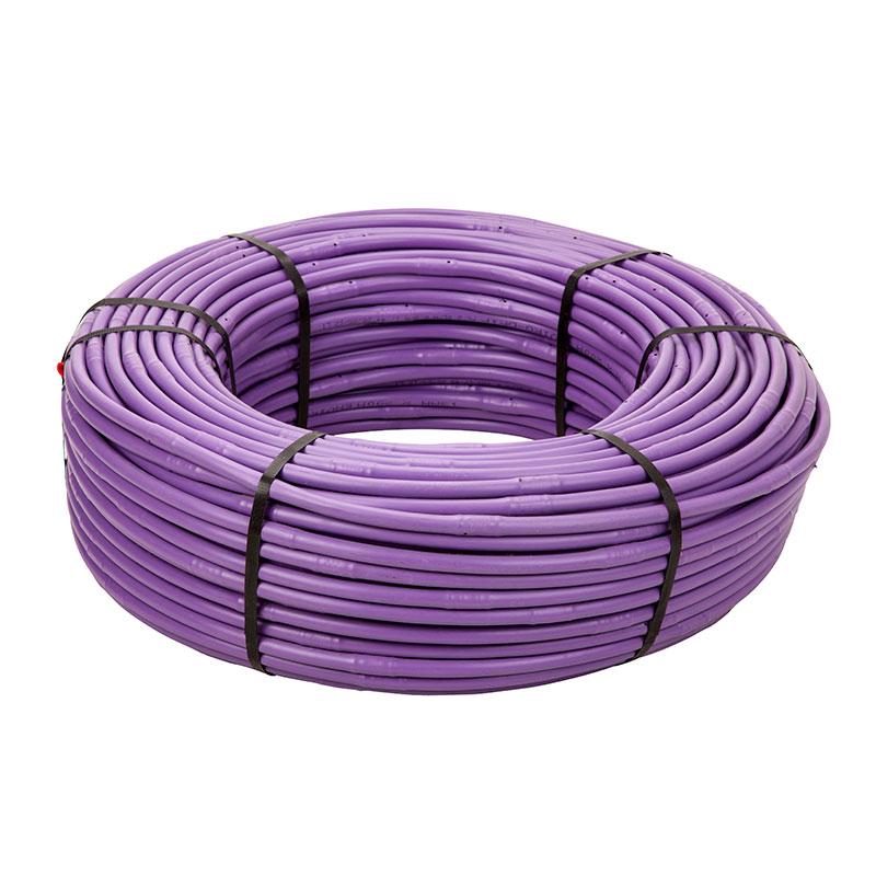 13mm x 200m Lilac PC Drip Tube 3LPH (30cm Spacing) - Specialised Pipe & Water Solutions