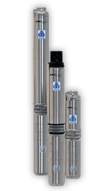 Electric 4" S/S FPS Submersible Borehole Pump - Specialised Pipe & Water Solutions