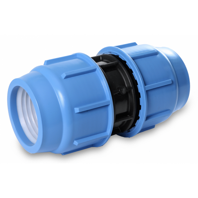 25mm Metric Poly Joiner - Specialised Pipe & Water Solutions