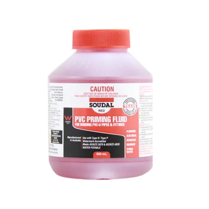 125ml Pink Primer - Specialised Pipe & Water Solutions