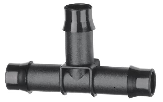 19mm Low Density Poly Tees - Specialised Pipe & Water Solutions