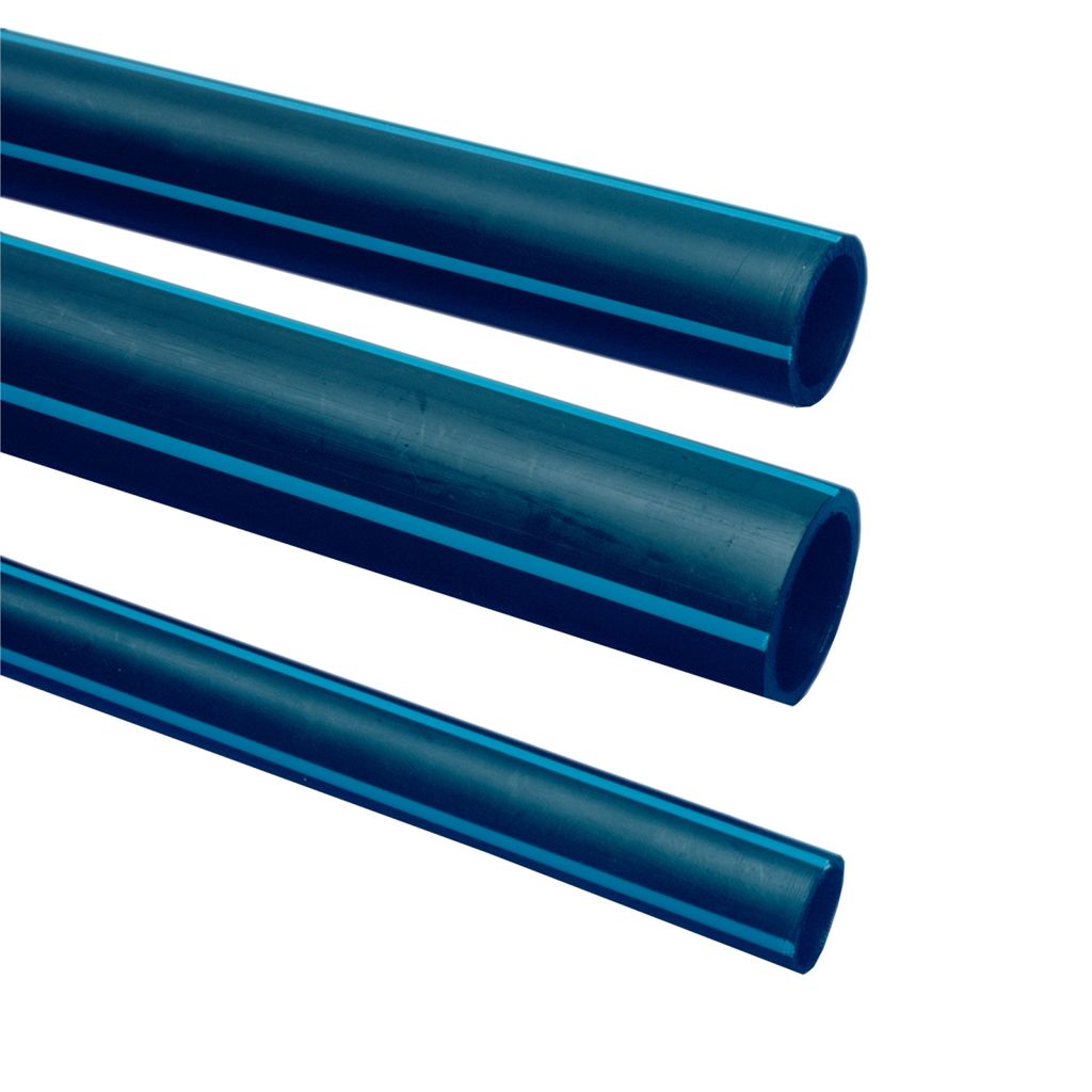Poly Pipe Metric Blue Line PN12.5 25mm x 200m