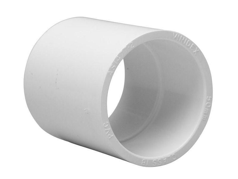 20mm PVC Pressure Coupling Socket CAT 7 - Specialised Pipe & Water Solutions