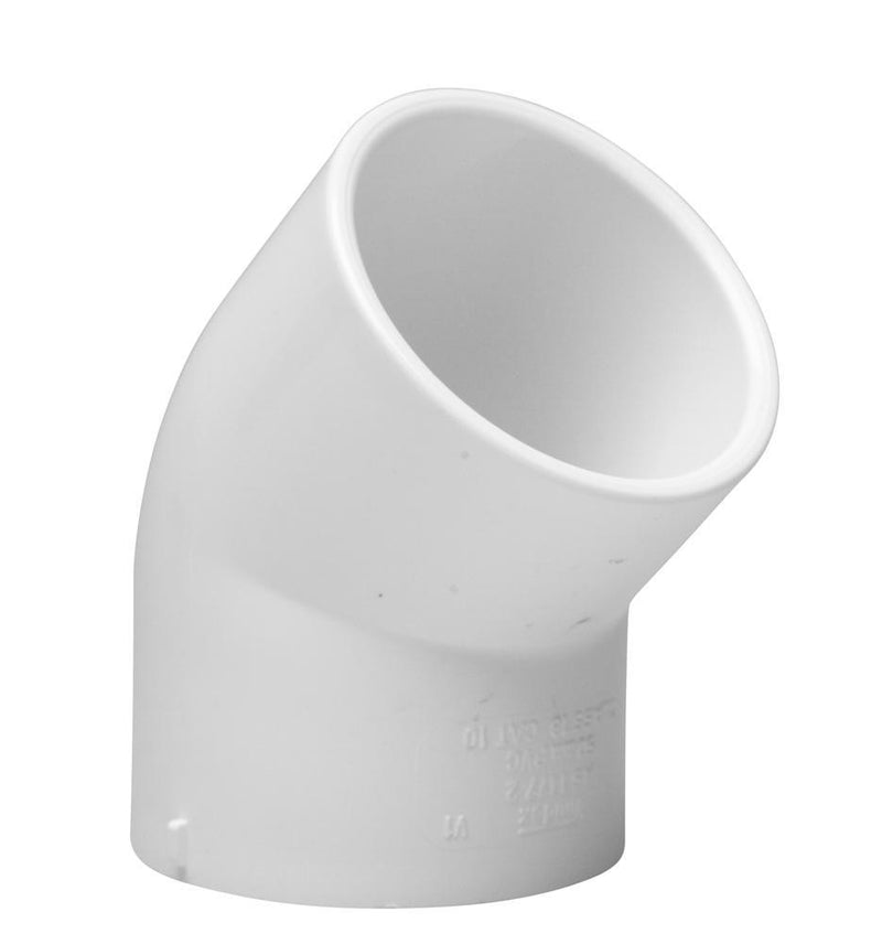 15mm 45° PVC Pressure Elbow CAT 13 - Specialised Pipe & Water Solutions
