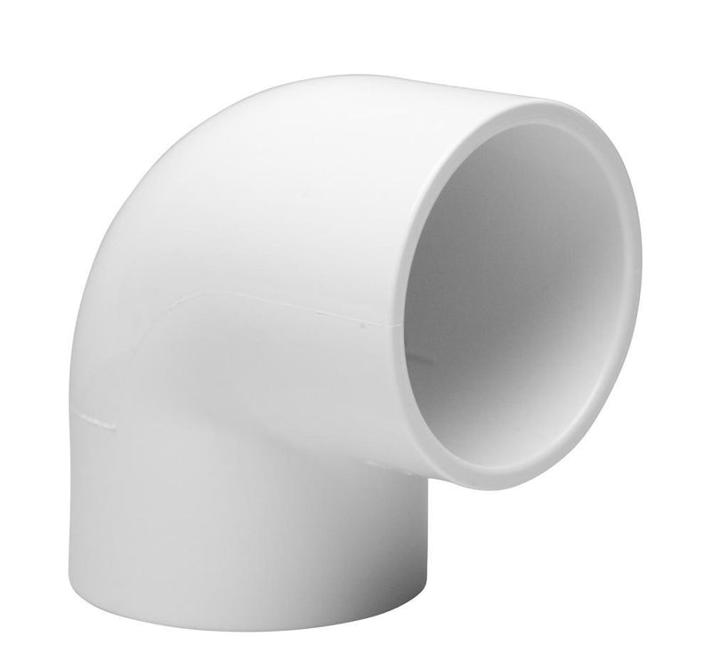 100mm 90° PVC Pressure Elbow CAT 13 - Specialised Pipe & Water Solutions