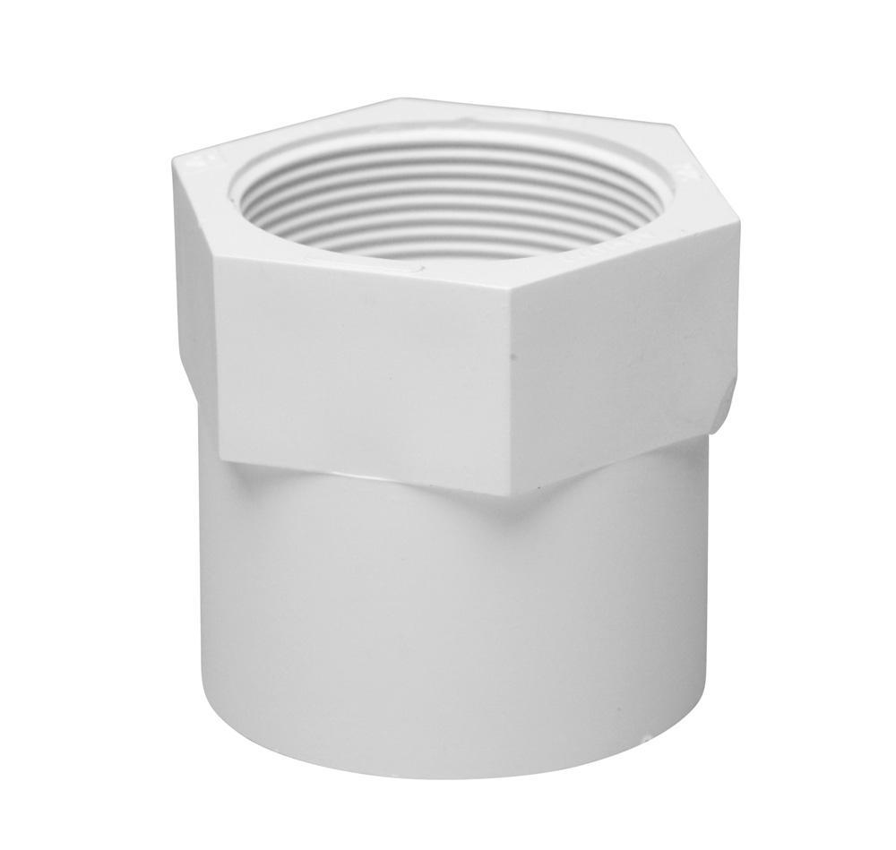 150mm PVC Pressure Female BSP Faucet Socket CAT 18