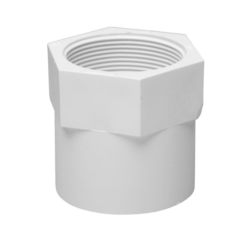 65mm PVC Pressure Female BSP Faucet Socket CAT 18 - Specialised Pipe & Water Solutions