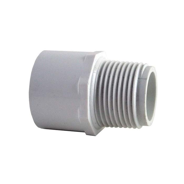 150mm PVC Pressure Male BSP Valve Socket CAT 17 - Specialised Pipe & Water Solutions