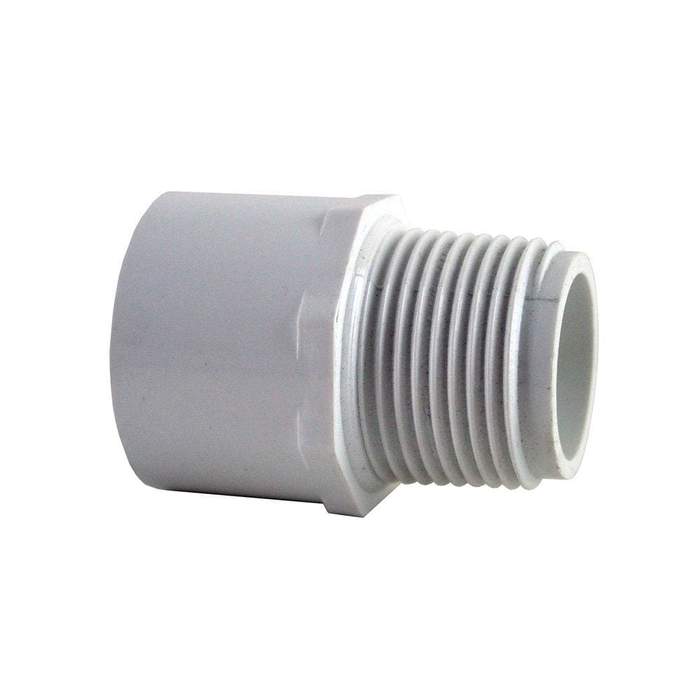 15mm PVC Pressure Male BSP Valve Socket CAT 17 - Specialised Pipe & Water Solutions