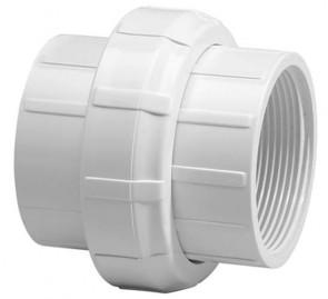 25mm PVC Pressure Barrel Union - Specialised Pipe & Water Solutions