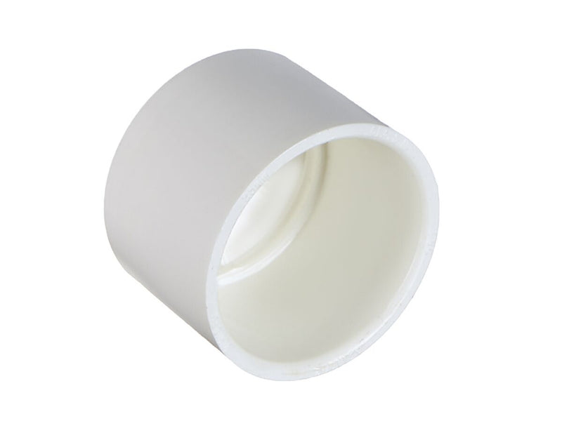 50mm PVC Pressure End Cap CAT 19 - Specialised Pipe & Water Solutions