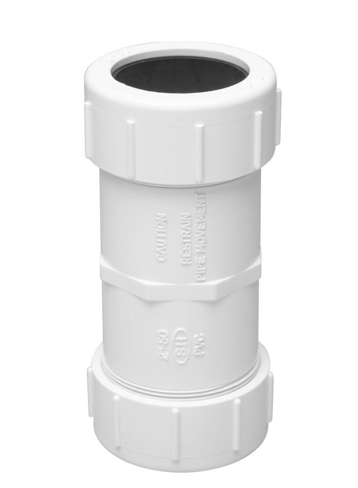20mm PVC Pressure Repair Coupling - Specialised Pipe & Water Solutions