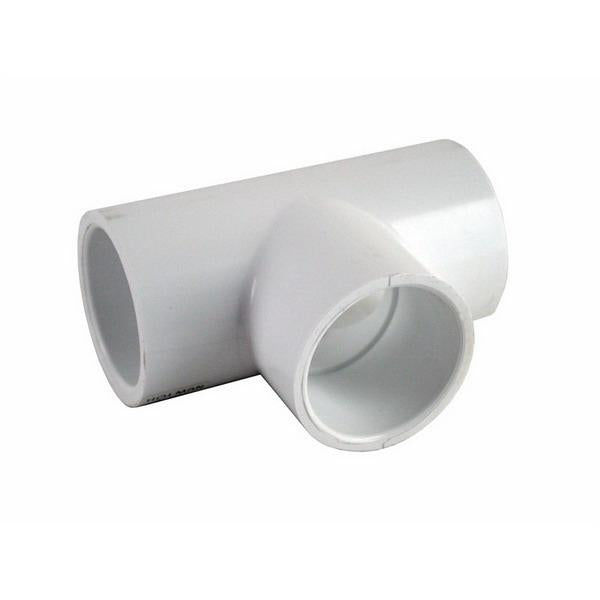 80mm PVC Pressure Tee CAT 19 - Specialised Pipe & Water Solutions