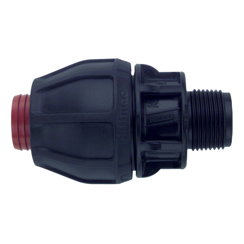 1" Rural End Connector MI - Specialised Pipe & Water Solutions