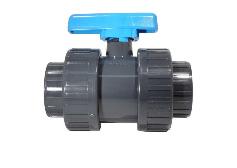 50mm Solvent Weld Double Union Ball Valve - Specialised Pipe & Water Solutions