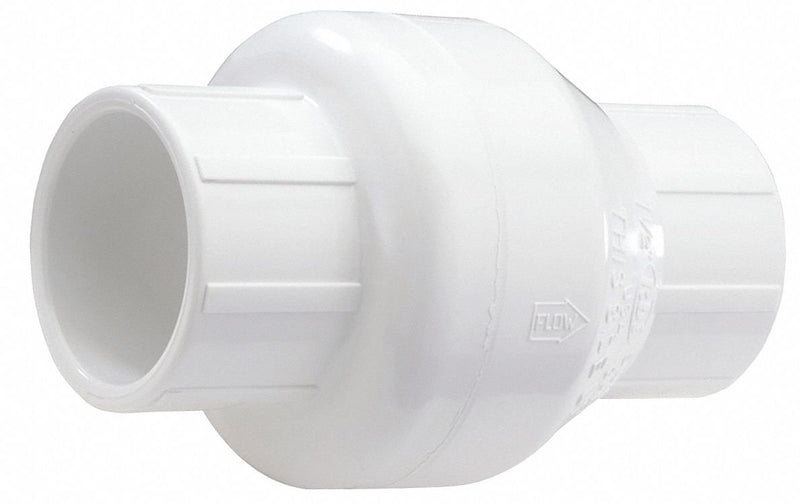 40mm Solvent Weld Spring Check Valve - Specialised Pipe & Water Solutions